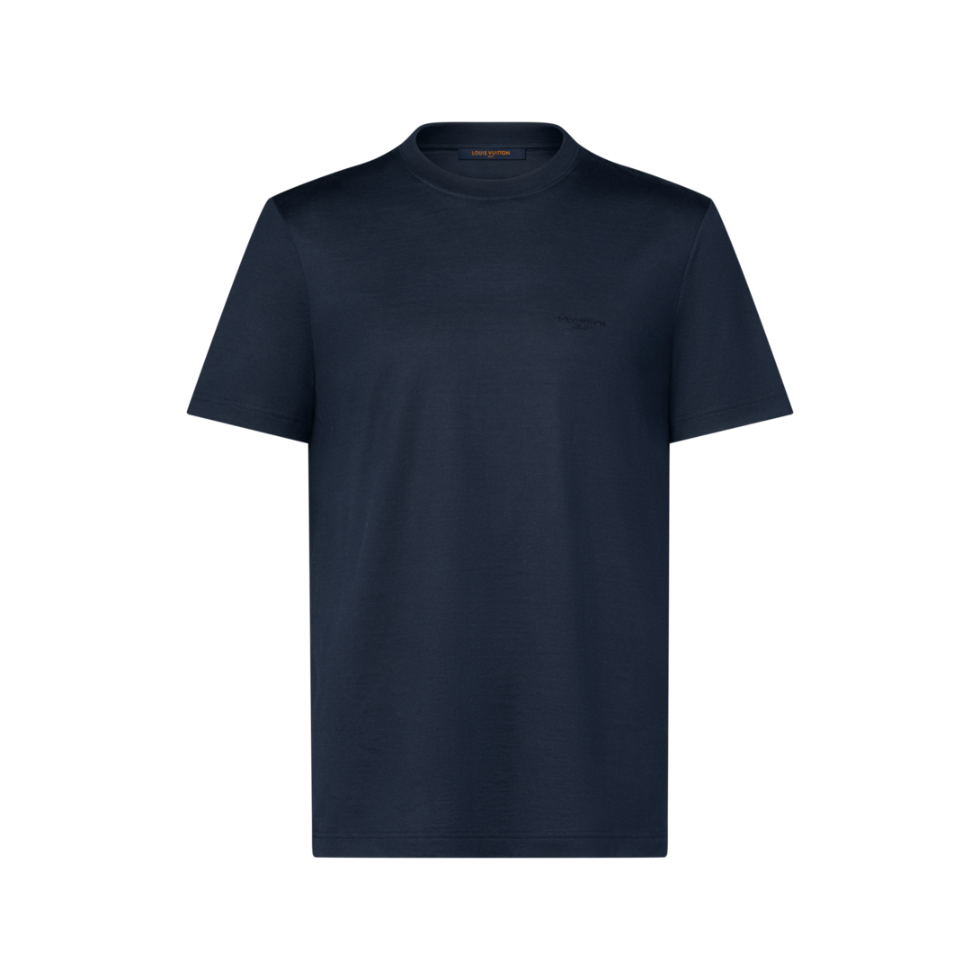 Short-Sleeved Signature T-Shirt - Men - Ready-to-Wear | LOUIS
